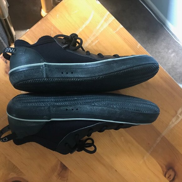 O'Neill Freak Sneak Neoprene Surf Booties Water shoes US 7 UK 6 EU 38 Lace up - Picture 7 of 10